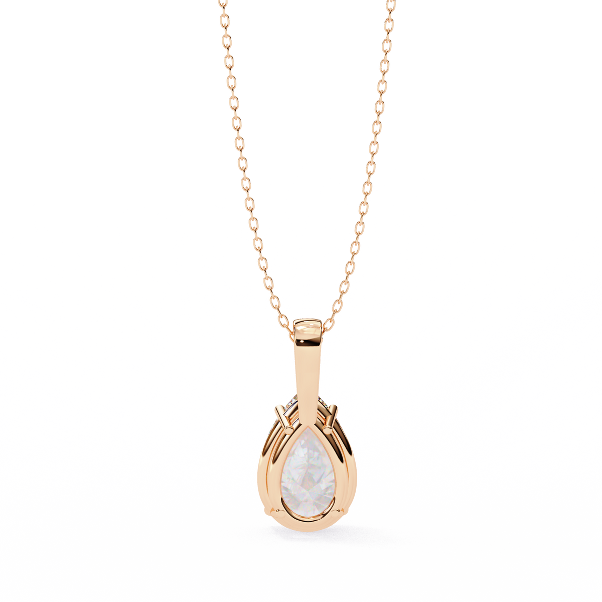 Roxanne Solitaire Pendant