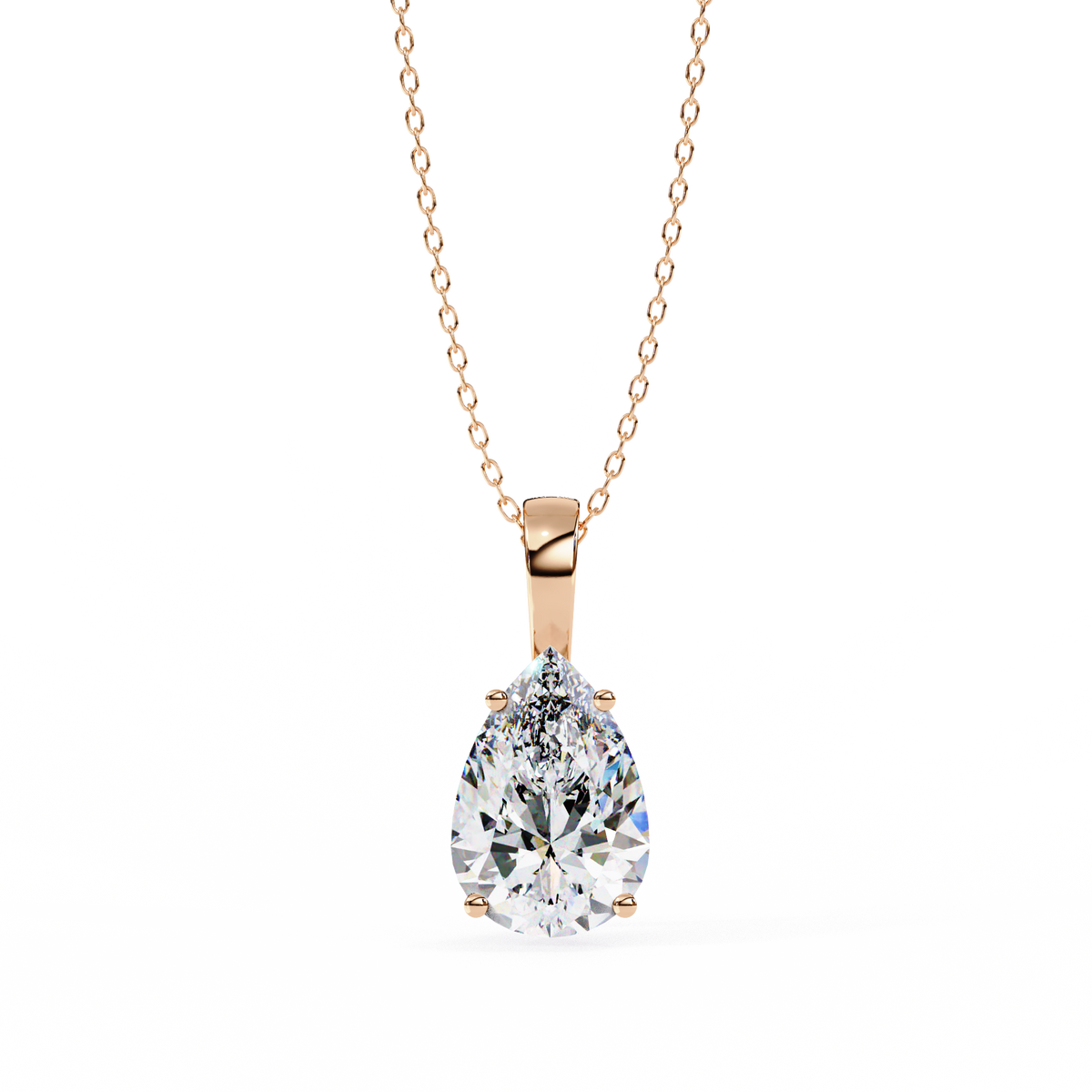 Roxanne Solitaire Pendant