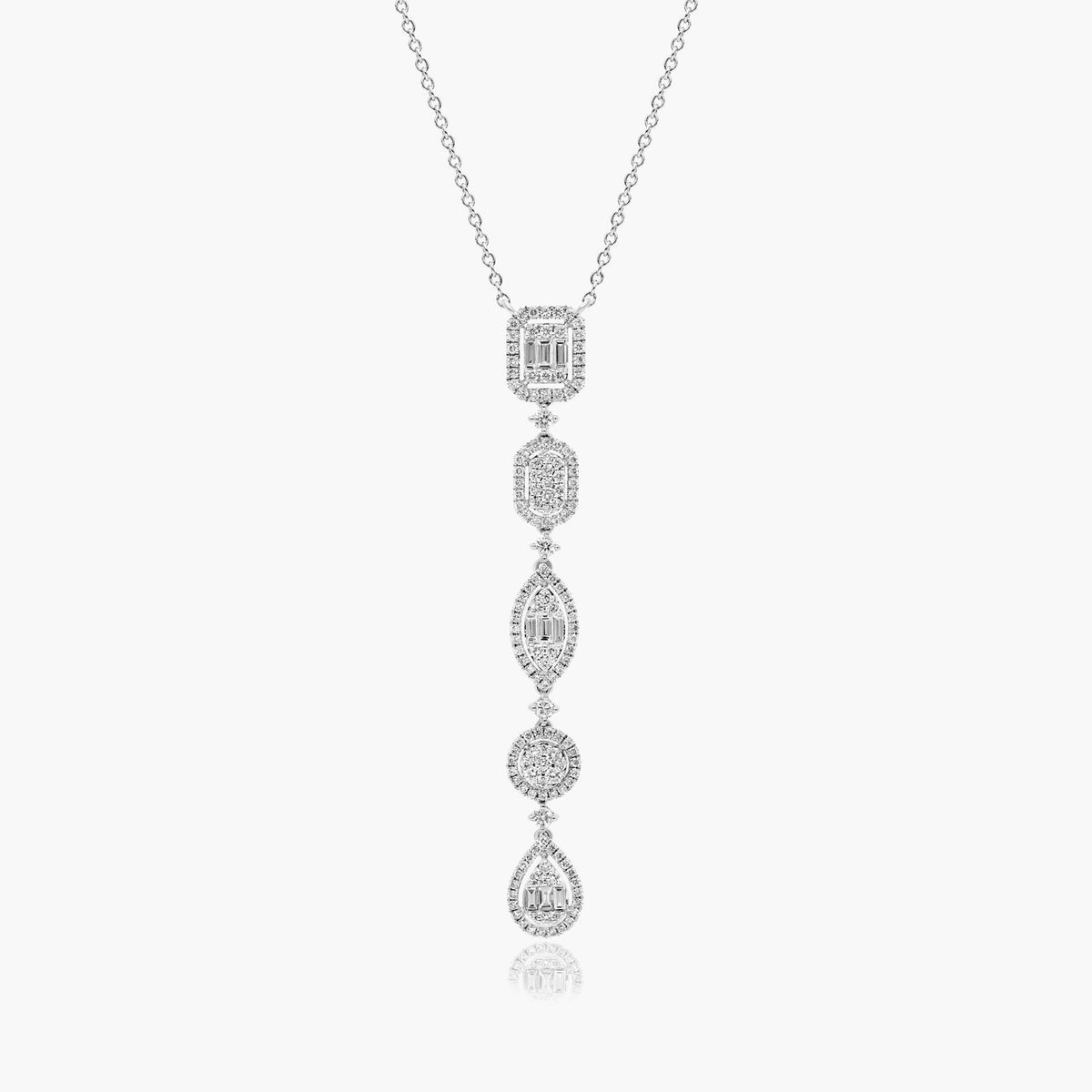 Cassandra Diamond Necklace