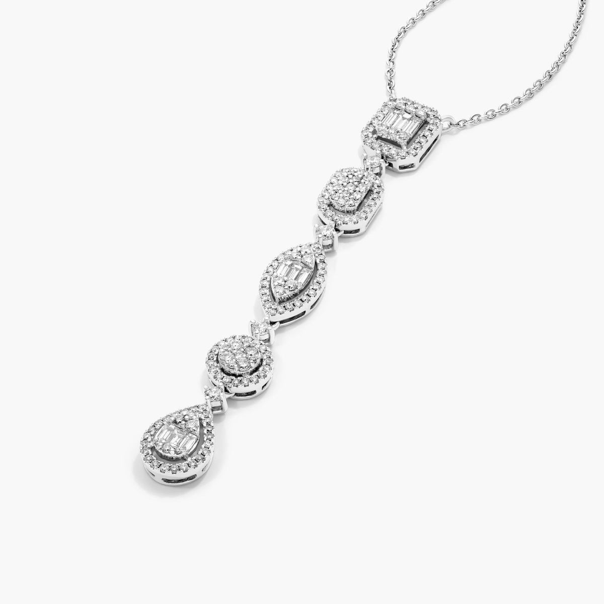 Cassandra Diamond Necklace