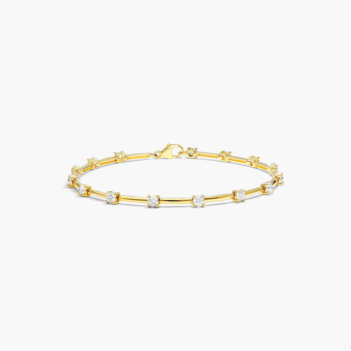 Lily Diamond Bracelet