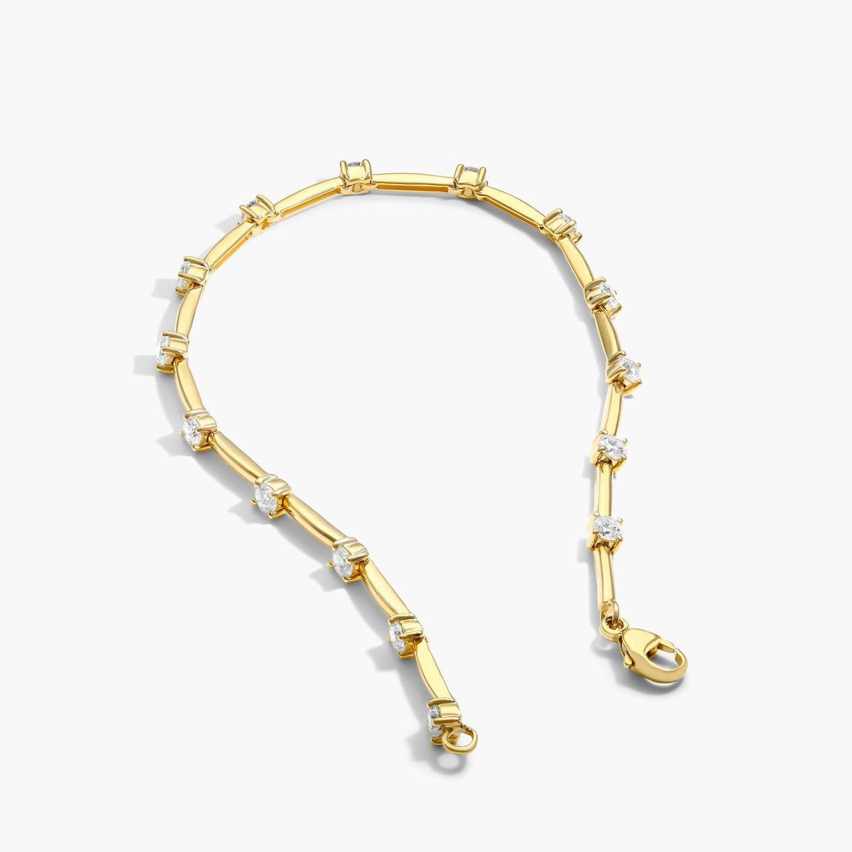 Lily Diamond Bracelet