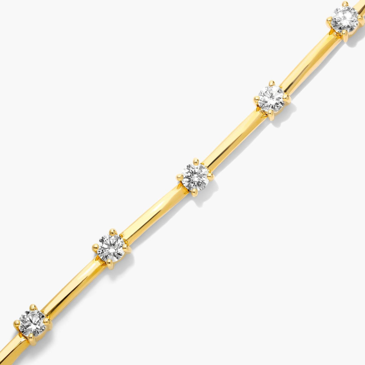 Lily Diamond Bracelet