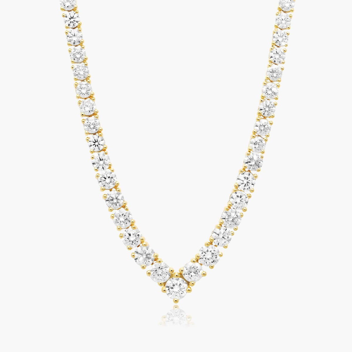 Noor Diamond Necklace