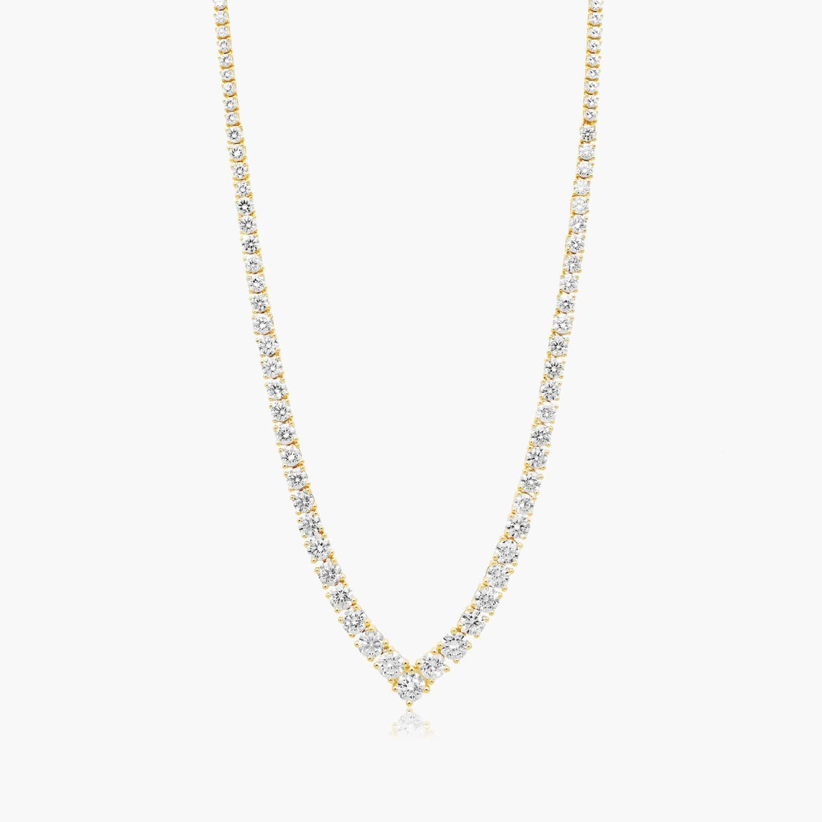 Noor Diamond Necklace