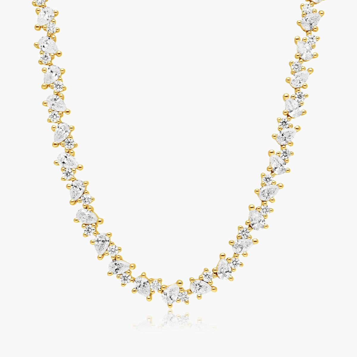 Adalee Diamond Necklace