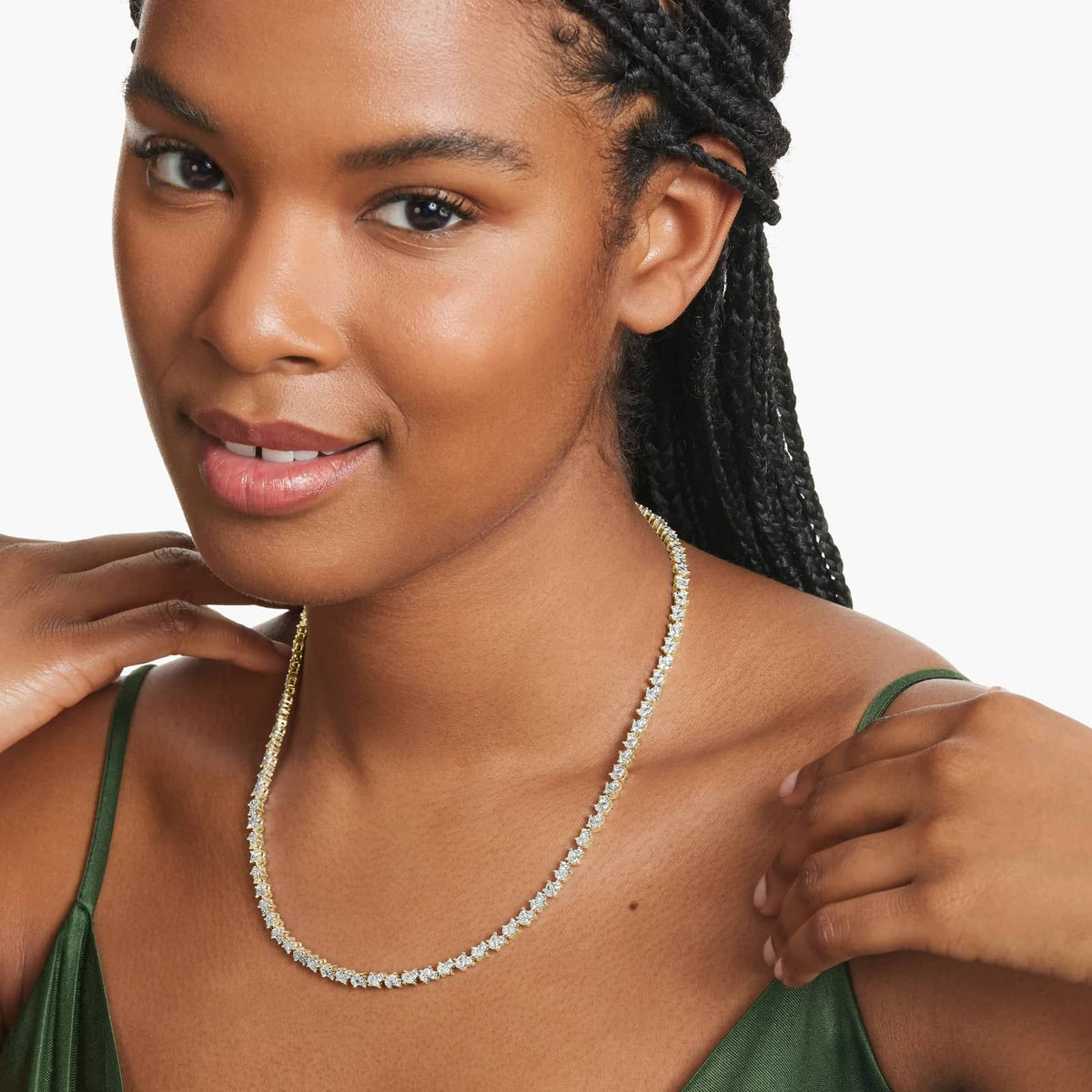 Adalee Diamond Necklace