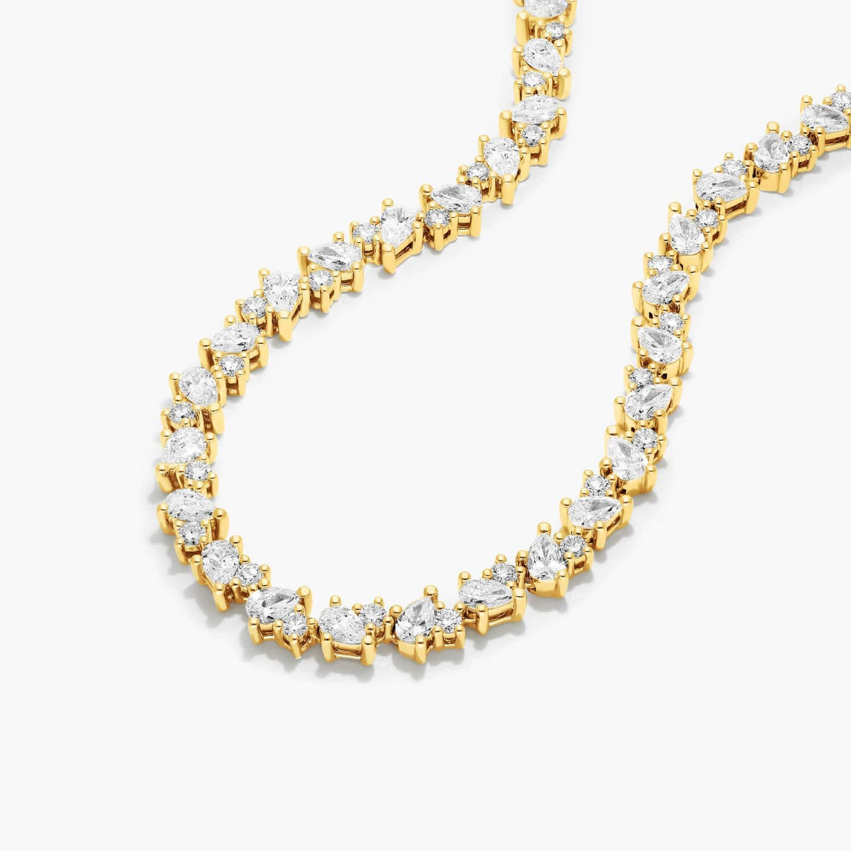 Adalee Diamond Necklace