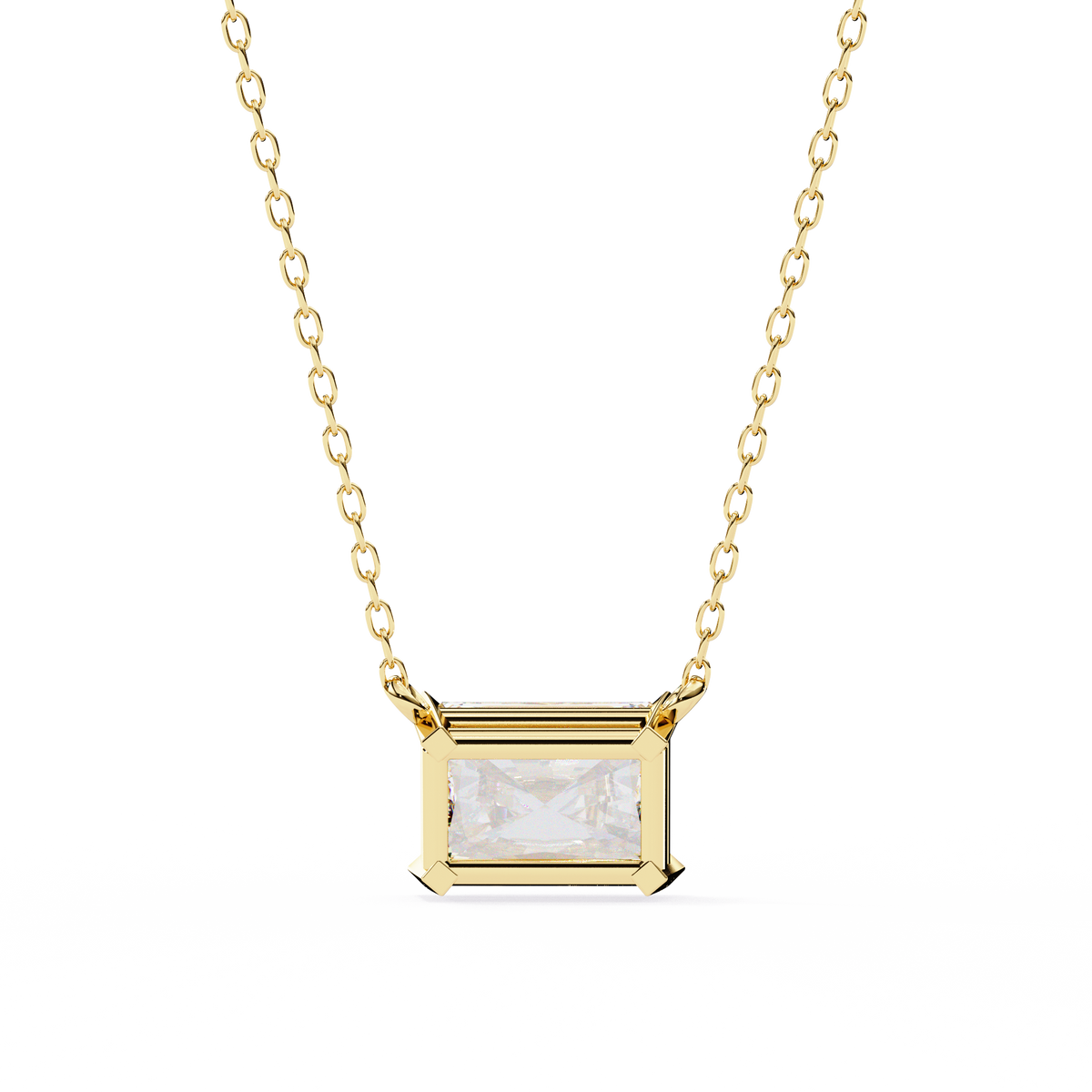 Audrey Solitaire Pendant