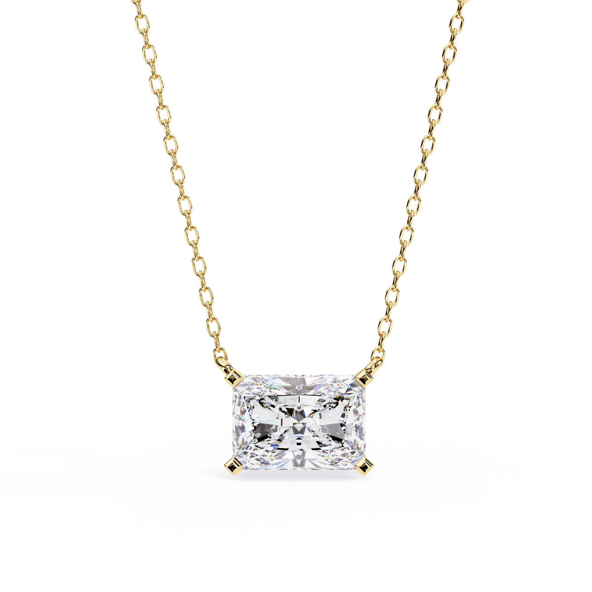 Audrey Solitaire Pendant