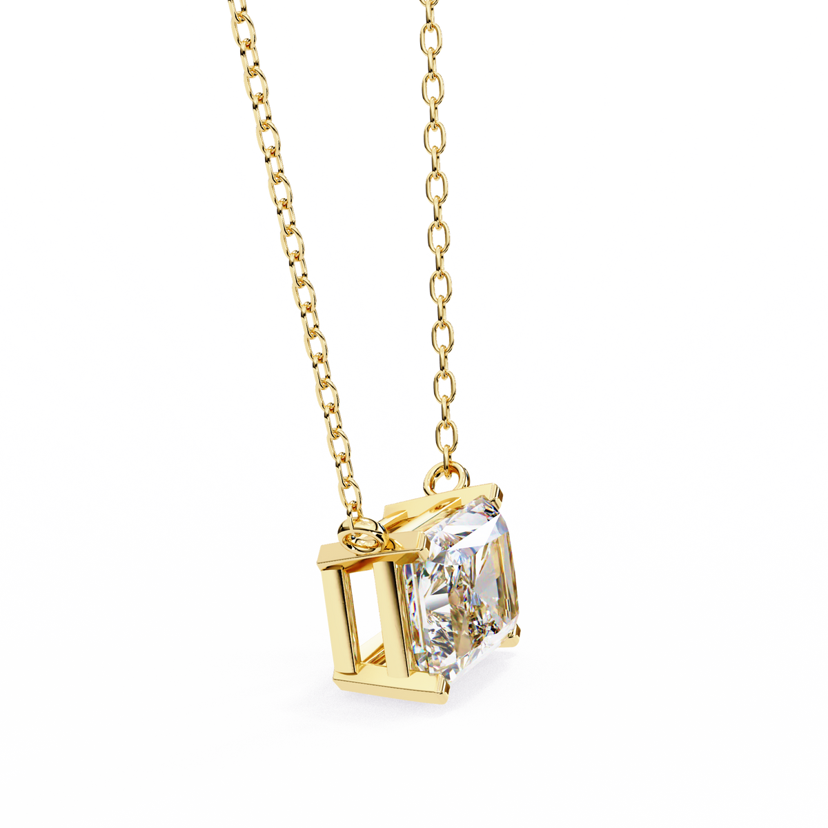 Audrey Solitaire Pendant