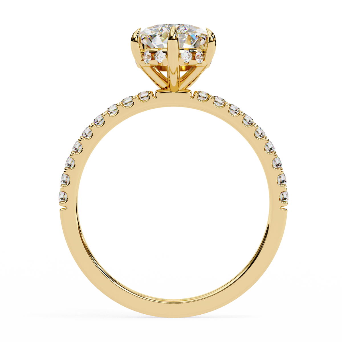 Zoe Solitaire Ring