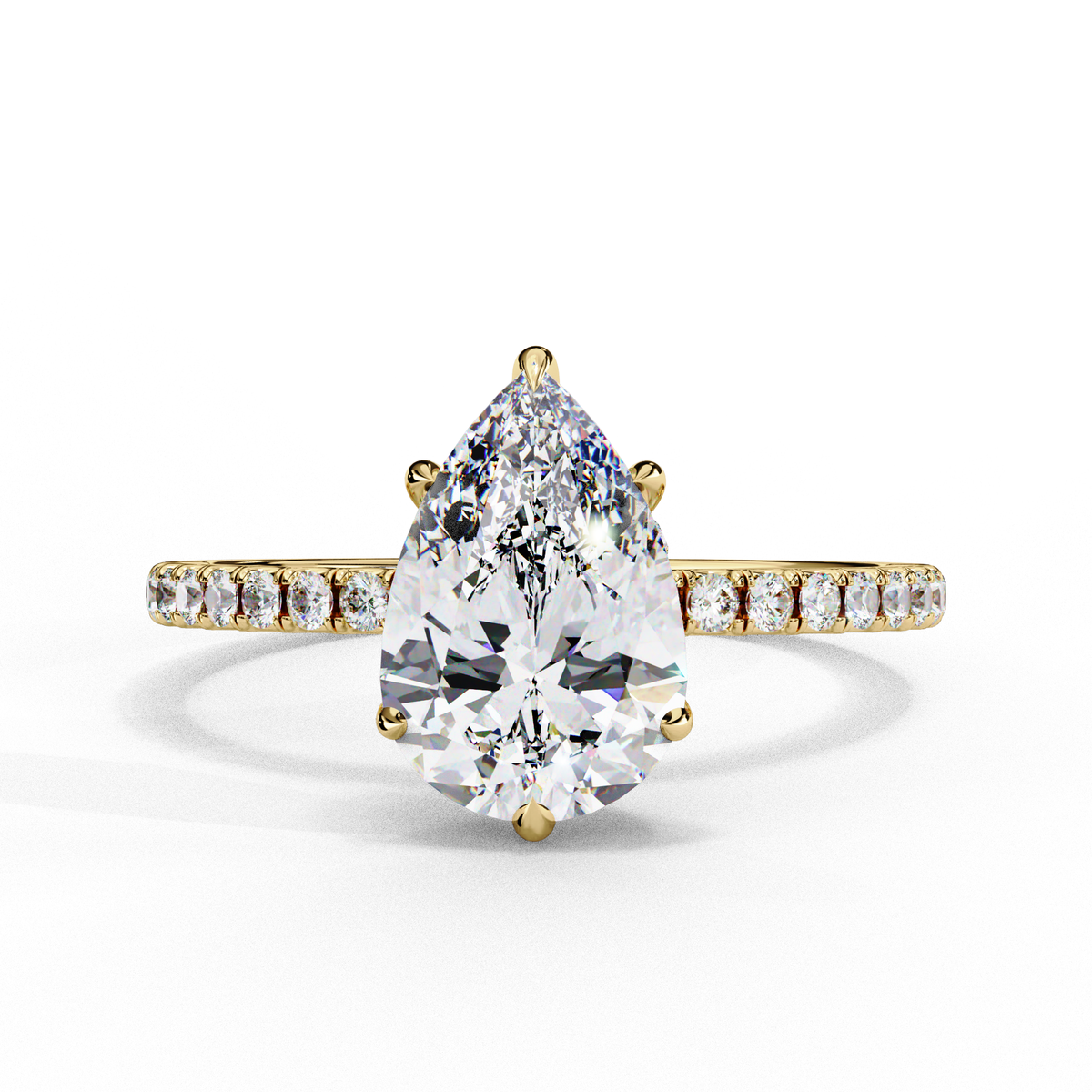 Zoe Solitaire Ring