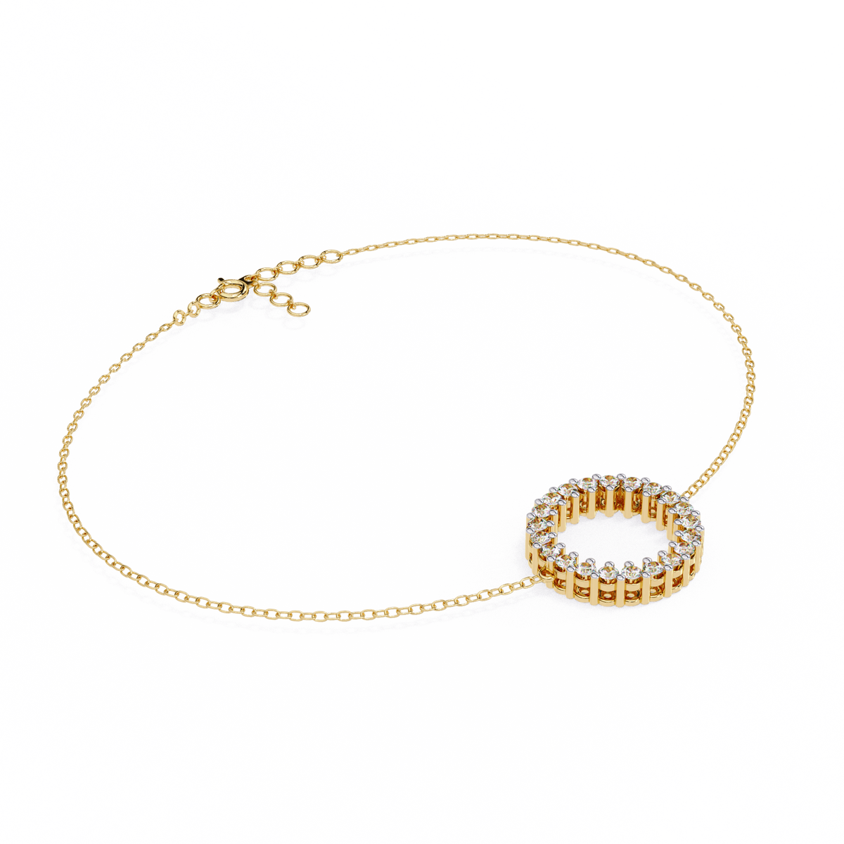 Frankie Diamond Bracelet