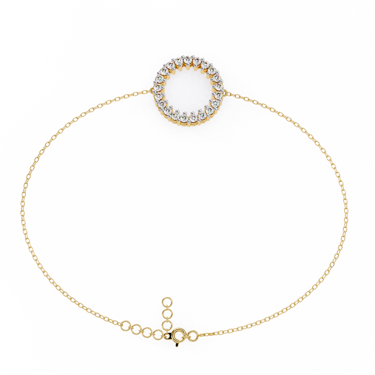Frankie Diamond Bracelet