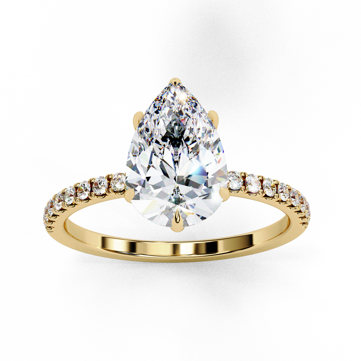 Zoe Solitaire Ring