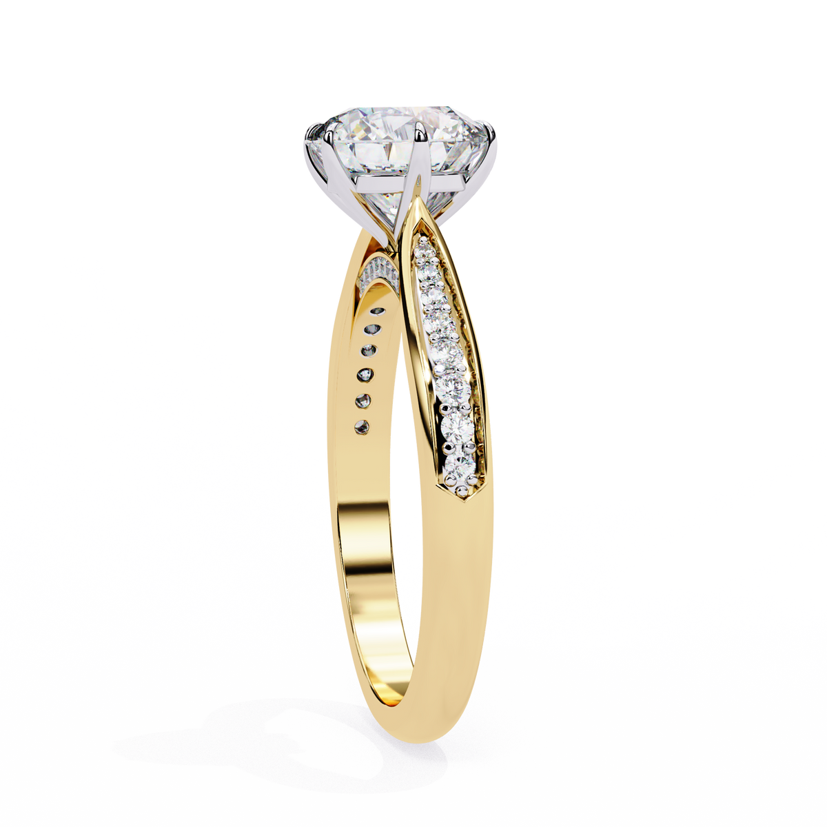 Everly Solitaire Ring