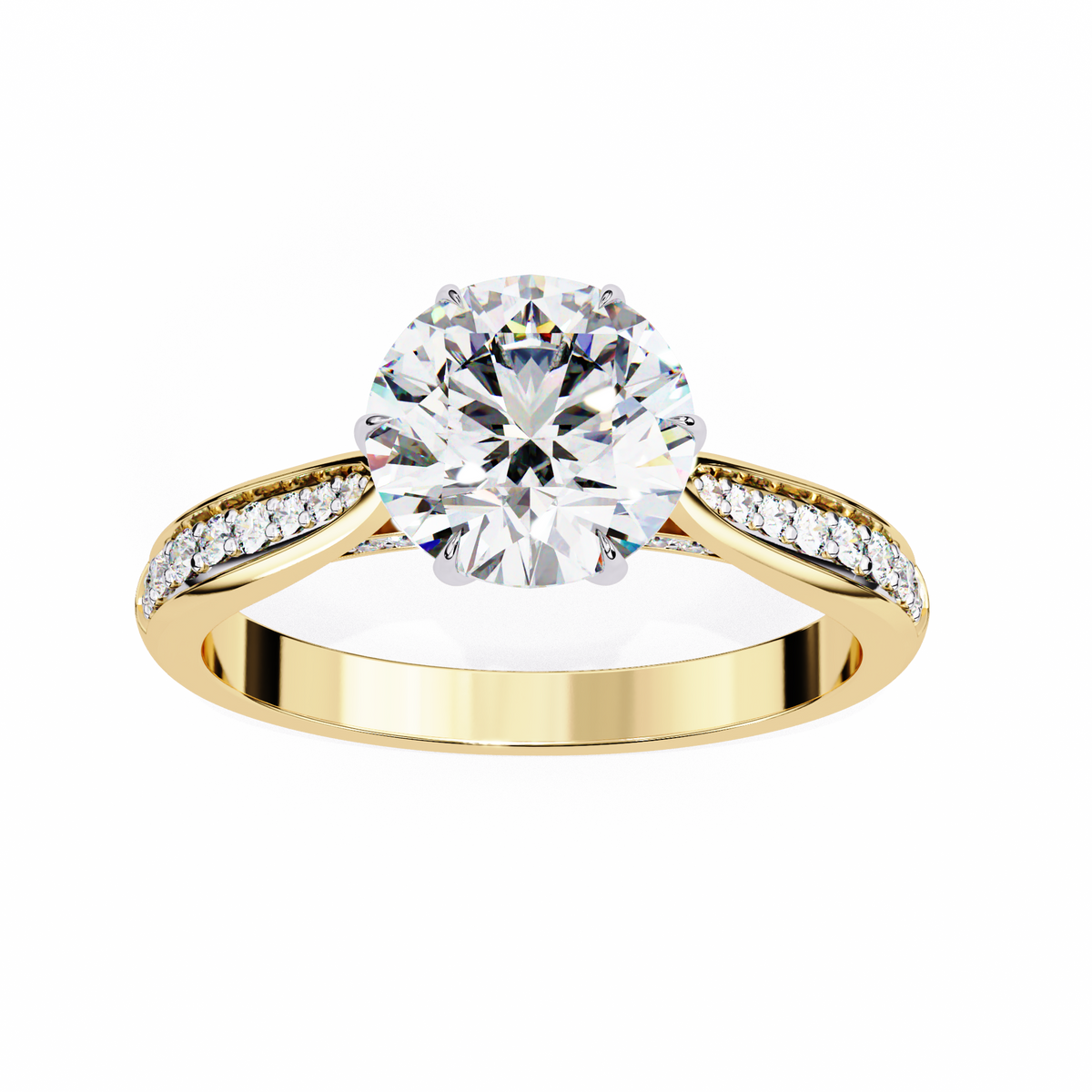 Everly Solitaire Ring
