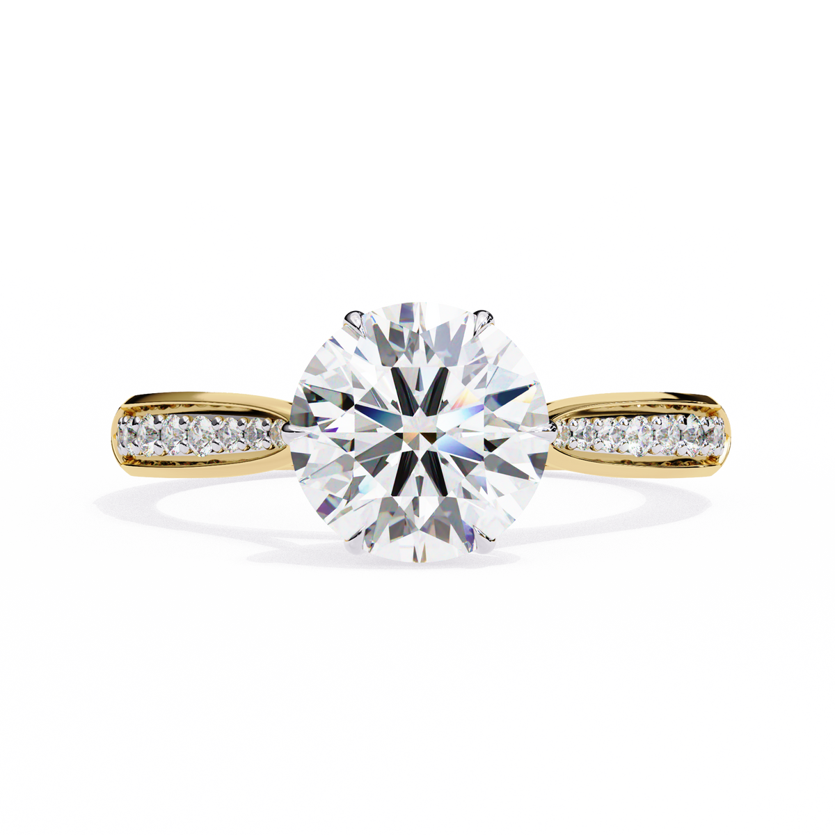 Everly Solitaire Ring