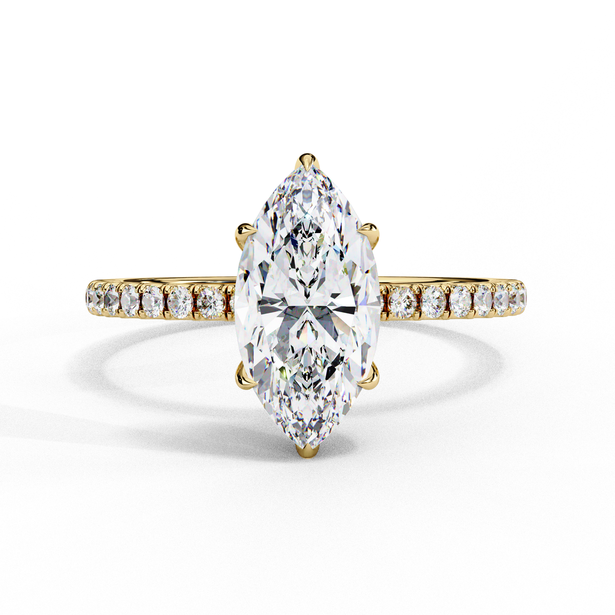 Natalie Solitaire Ring