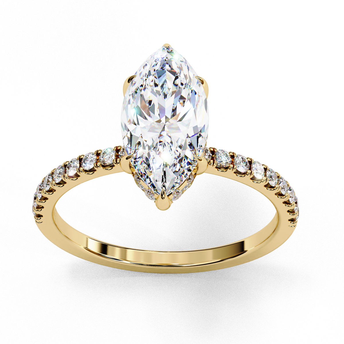 Natalie Solitaire Ring