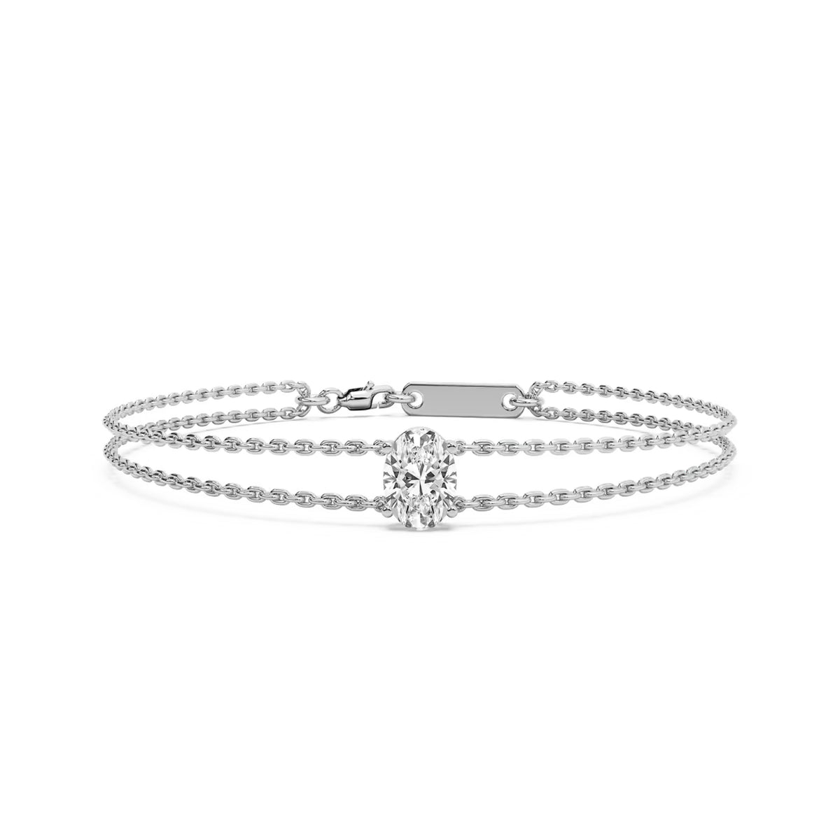 Ruth Solitaire Bracelet