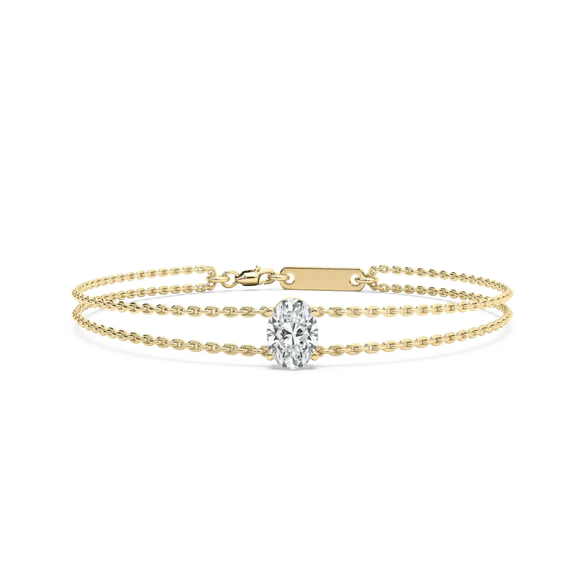 Ruth Solitaire Bracelet