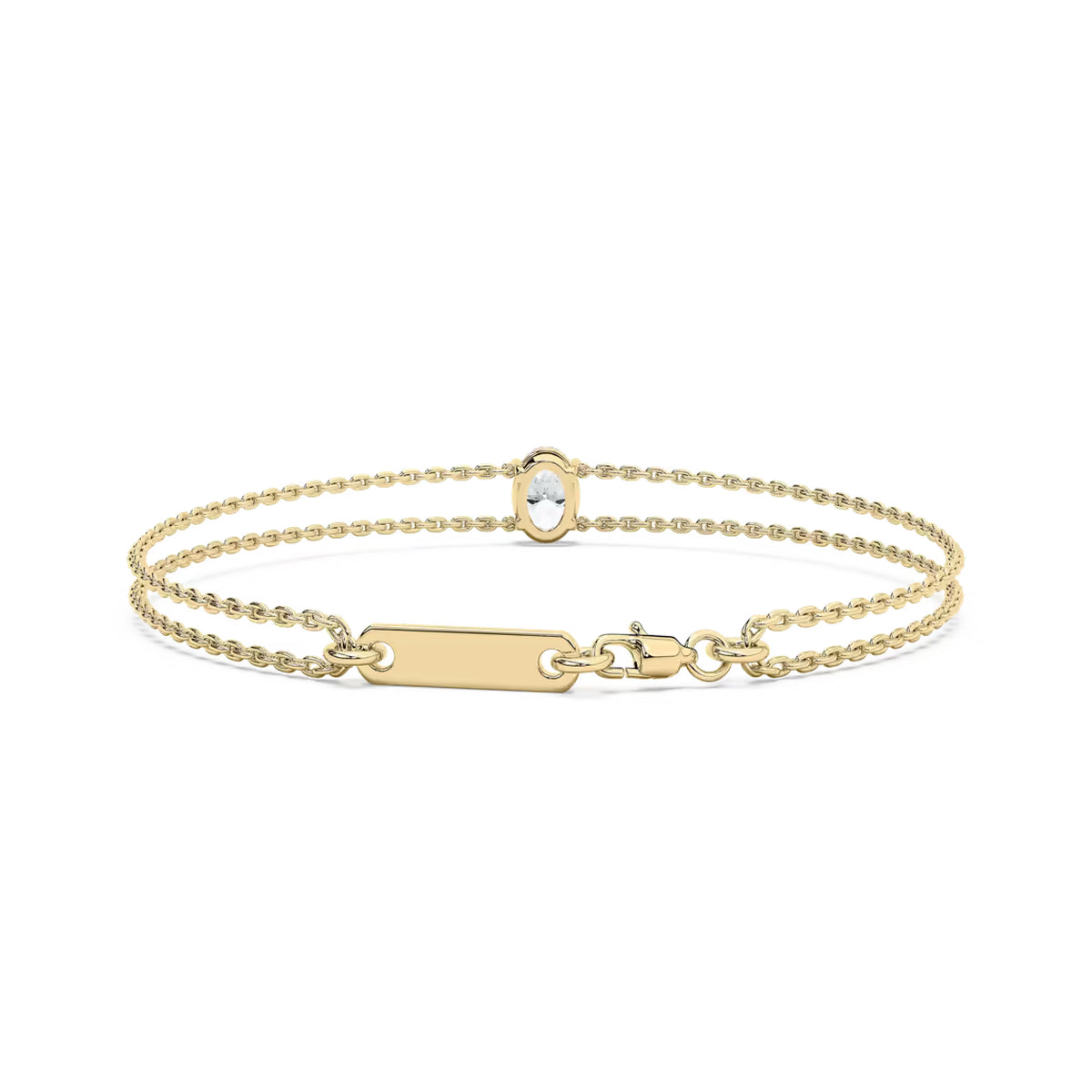Ruth Solitaire Bracelet