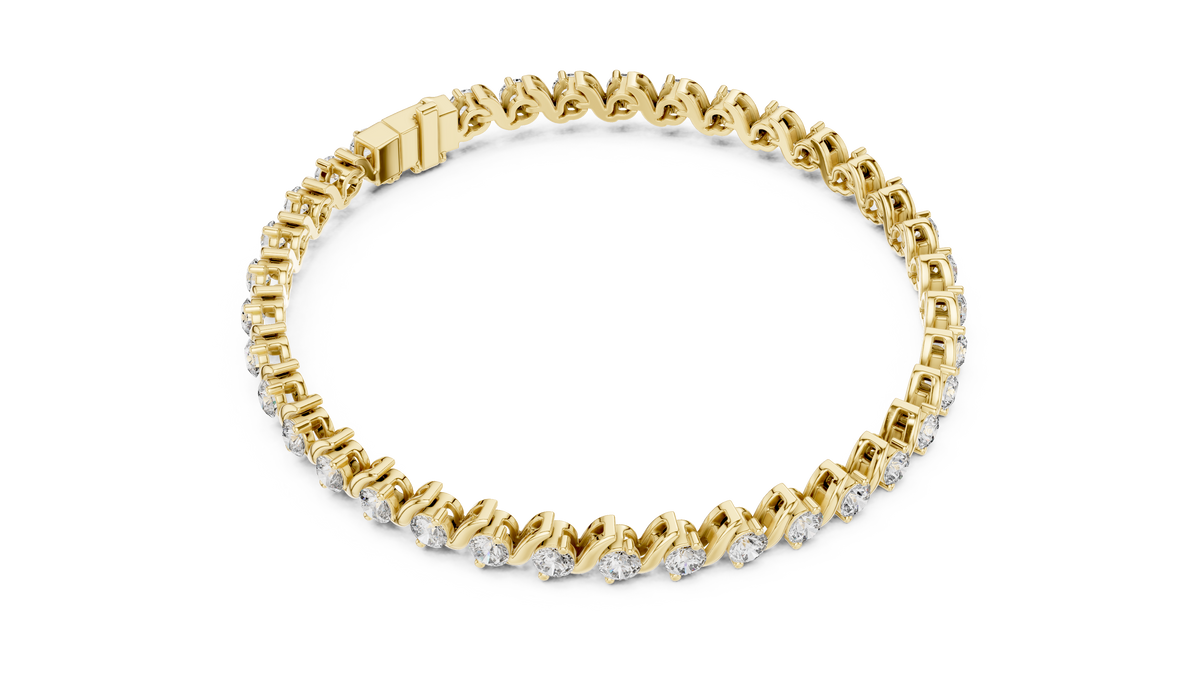 Kamilah Diamond Bracelet