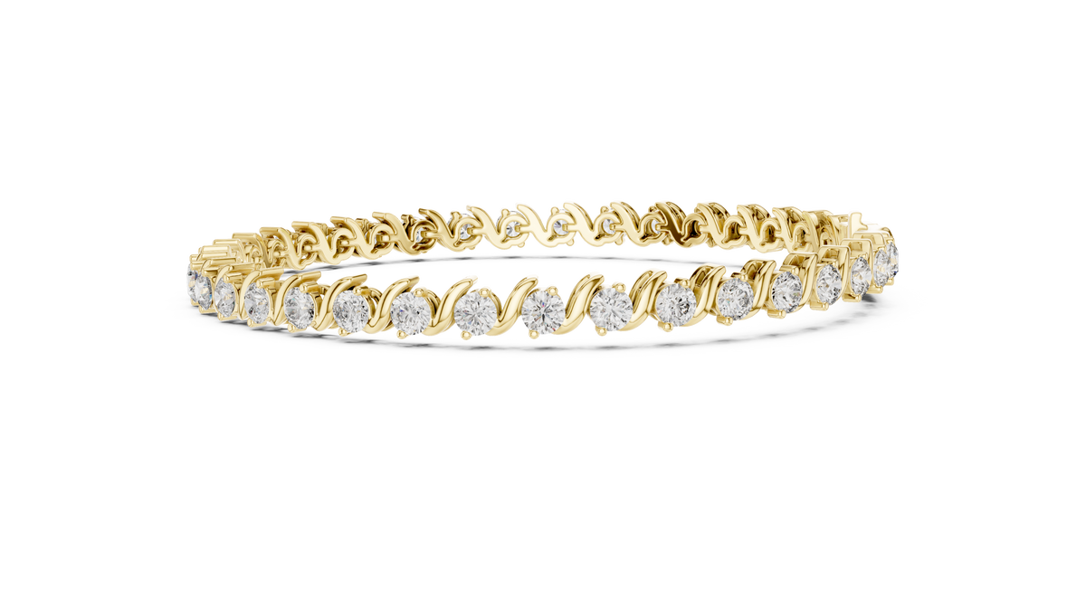 Kamilah Diamond Bracelet