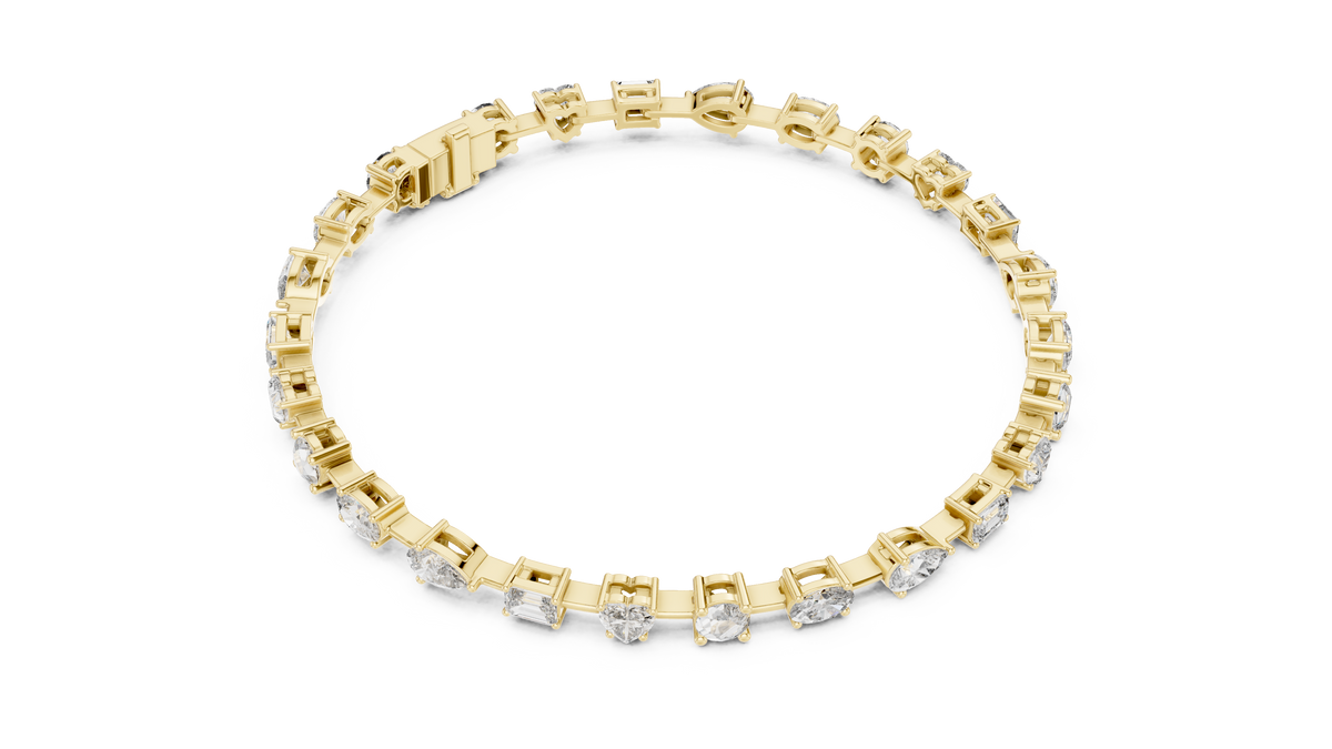 Zaniyah Diamond Bracelet