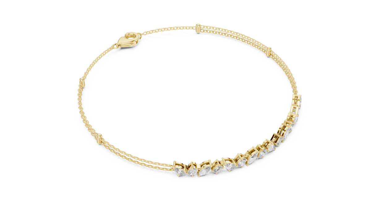 Titania Diamond Bracelet