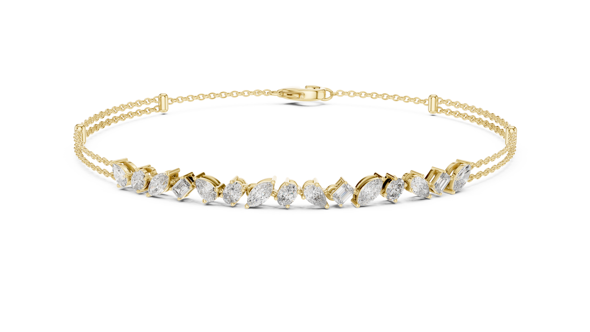 Titania Diamond Bracelet