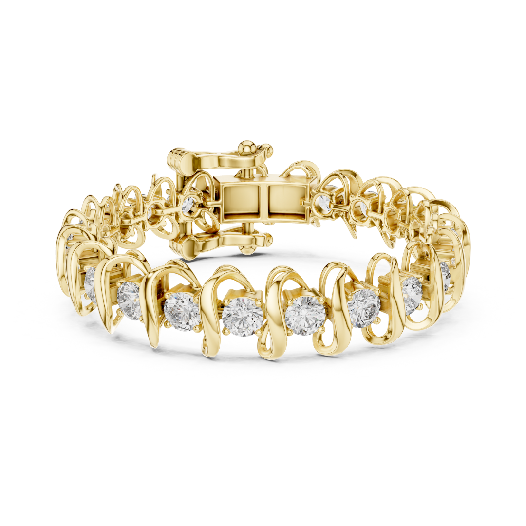 Miah Diamond Bracelet