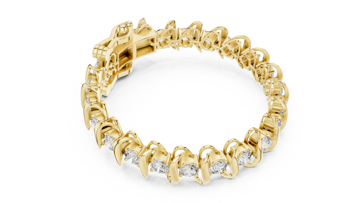 Miah Diamond Bracelet