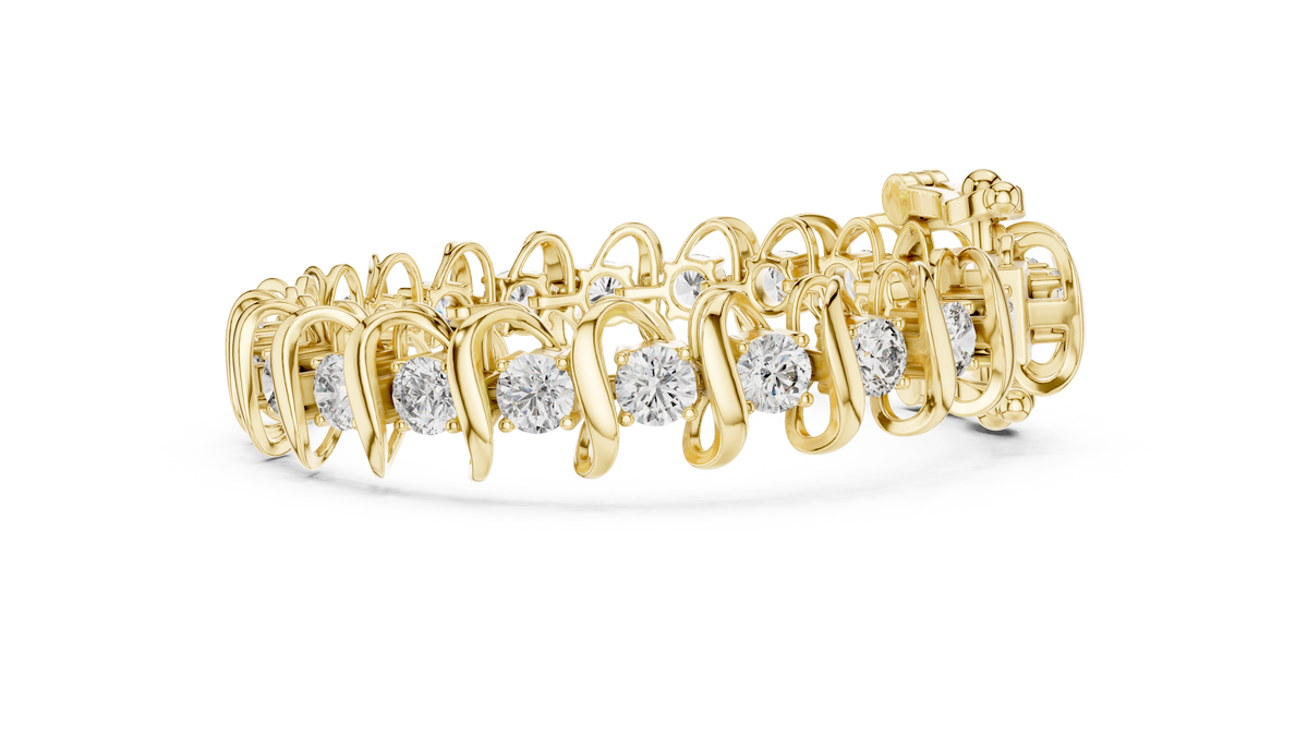 Miah Diamond Bracelet