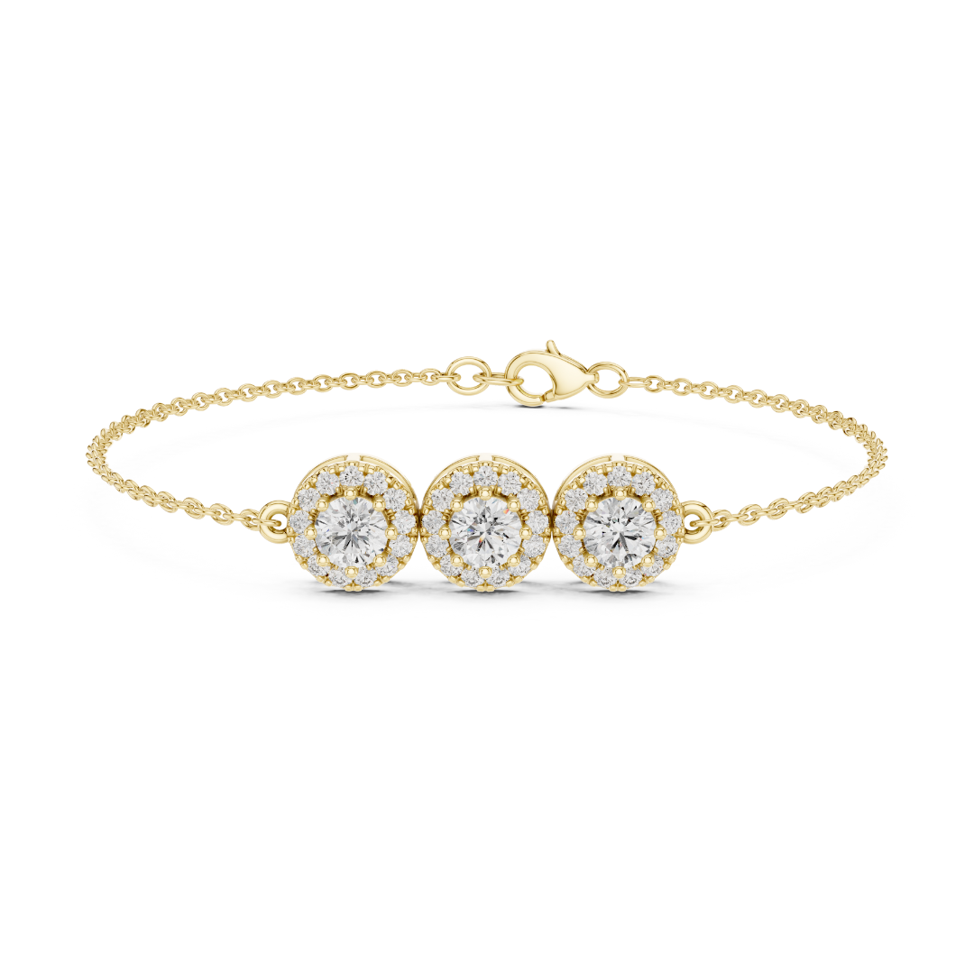 Astra Diamond Bracelet