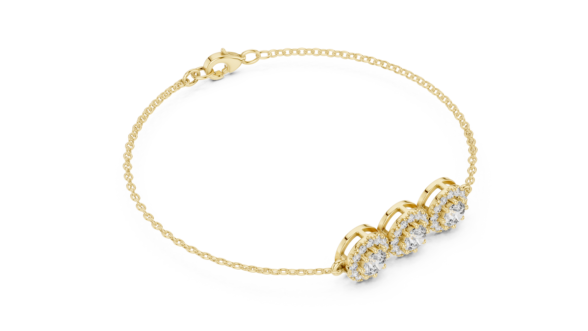 Astra Diamond Bracelet