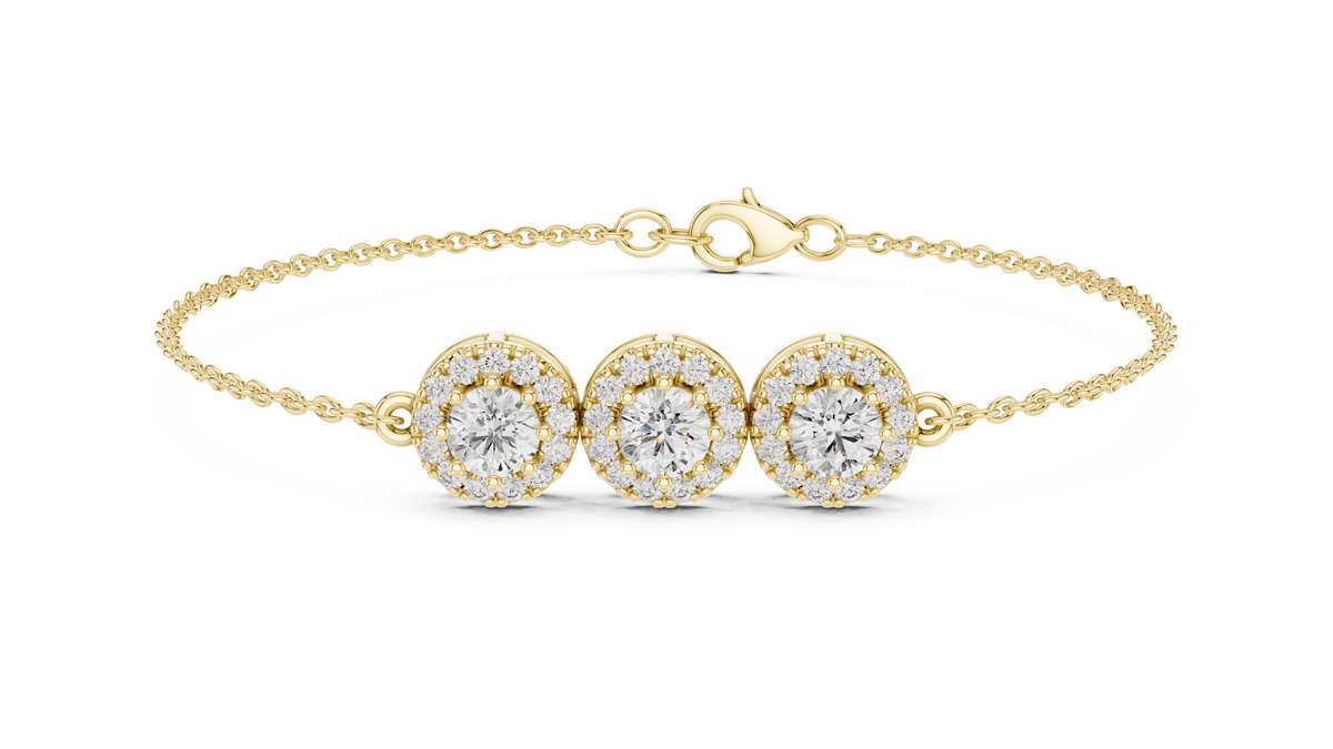 Astra Diamond Bracelet