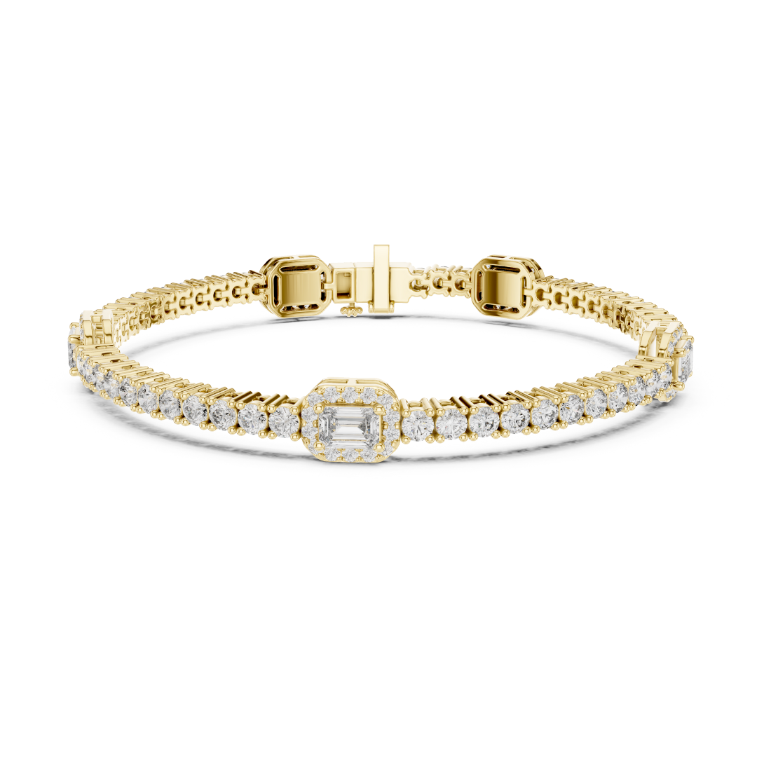Opal Diamond Bracelet