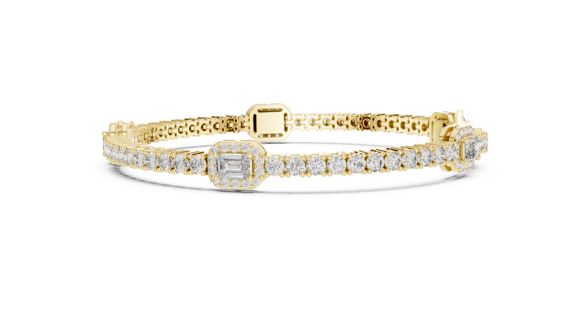 Opal Diamond Bracelet