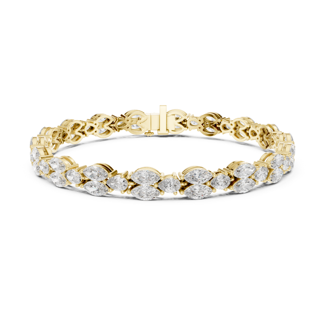 Azariah Diamond Bracelet