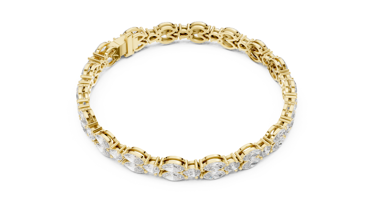 Azariah Diamond Bracelet