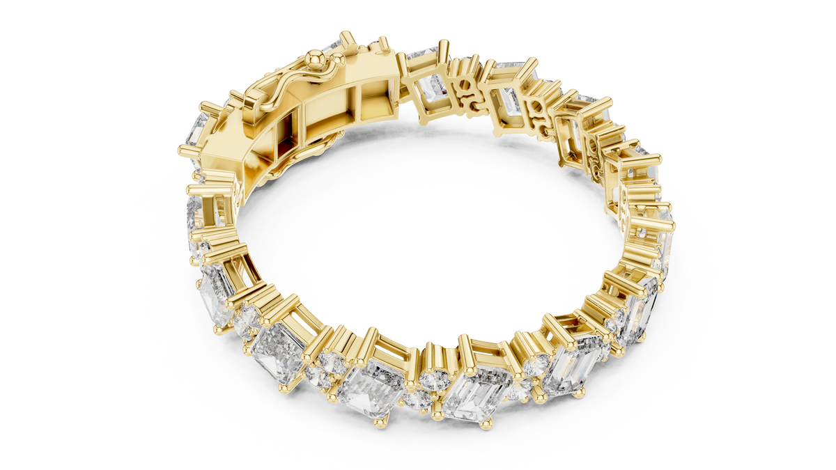Hunter Diamond Bracelet