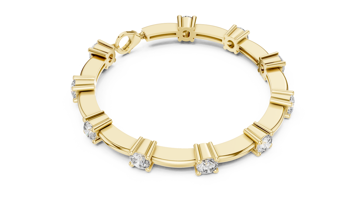 Tori Diamond Bracelet