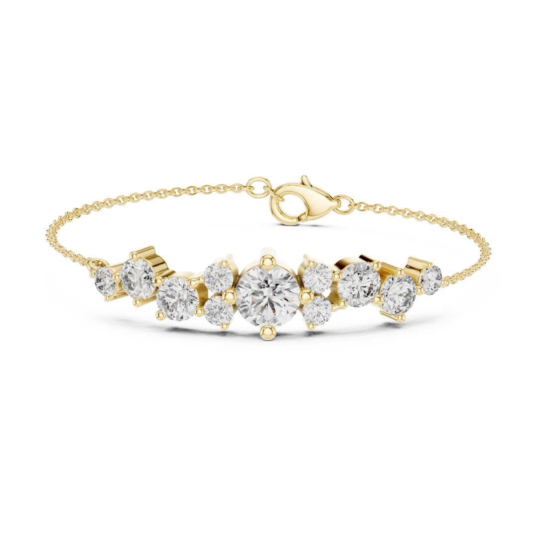 Keily Diamond Bracelet