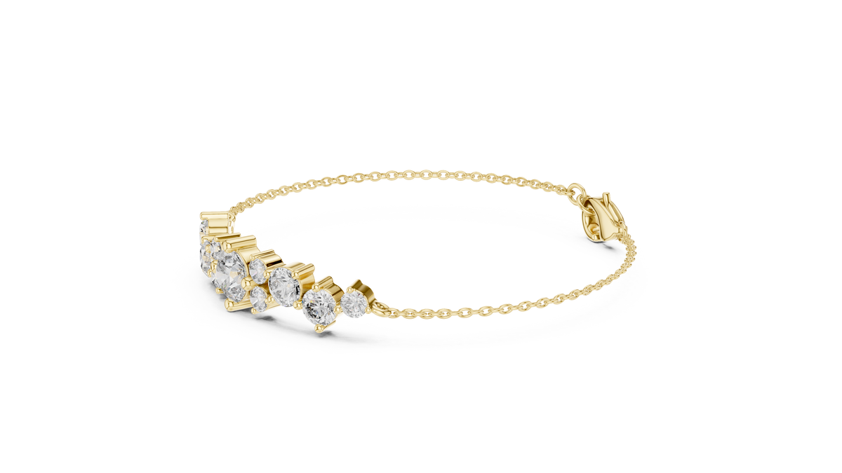Keily Diamond Bracelet