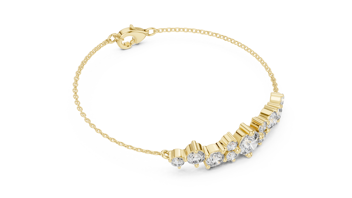 Keily Diamond Bracelet