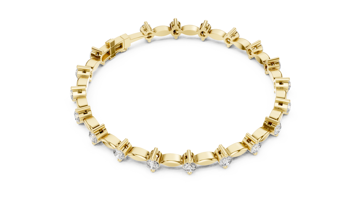 Holland Diamond Bracelet
