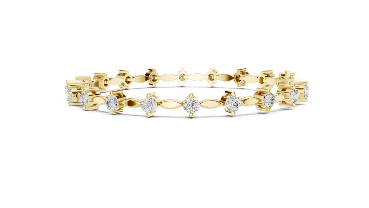 Holland Diamond Bracelet
